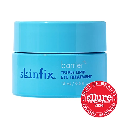 Crème contour des yeux illuminante Triple Lipid barrier+