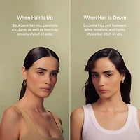 Gel de finition pour cheveux à tenue flexible