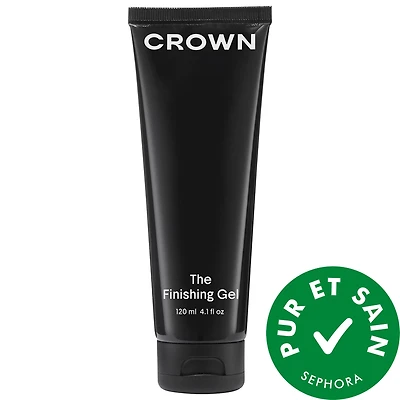 Gel de finition pour cheveux à tenue flexible
