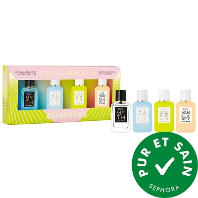 Mini CHAPTERS Perfume Coffret Set