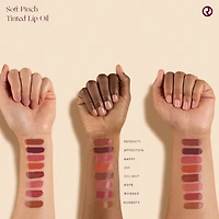 Huile teintée pour les lèvres Soft Pinch