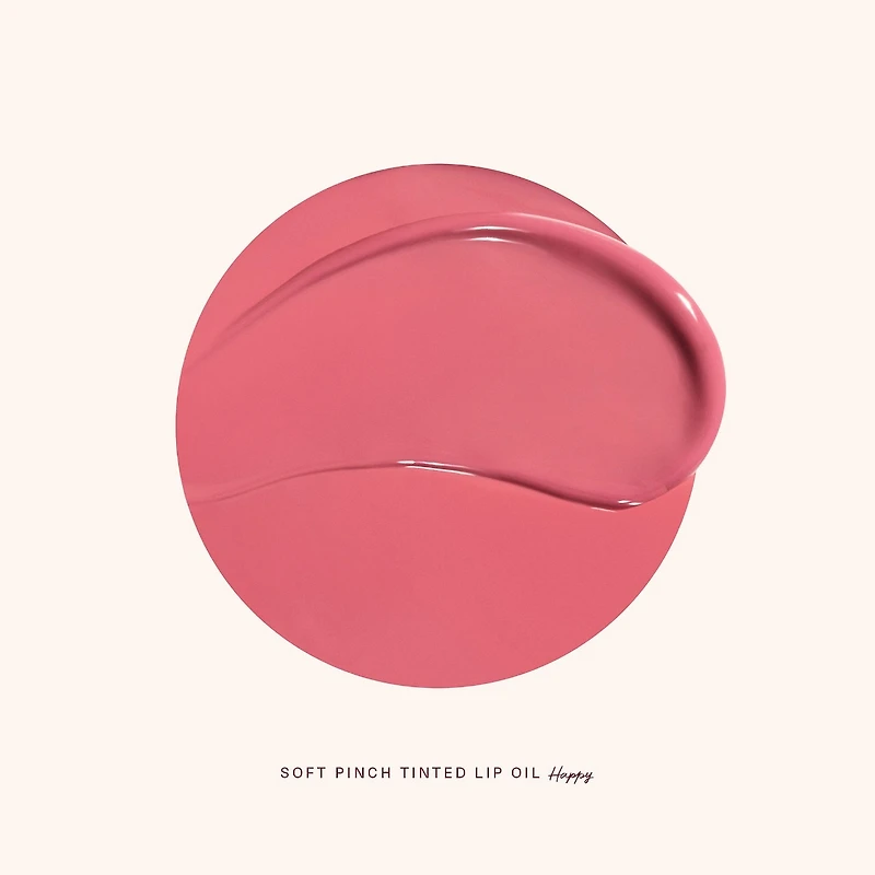 Huile teintée pour les lèvres Soft Pinch