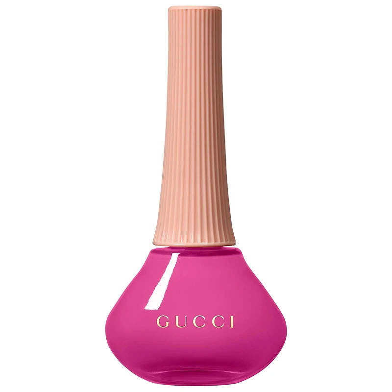 Gucci Glossy Nail Polish 402 Valentine Fuchsia 0.33 oz / 10 g