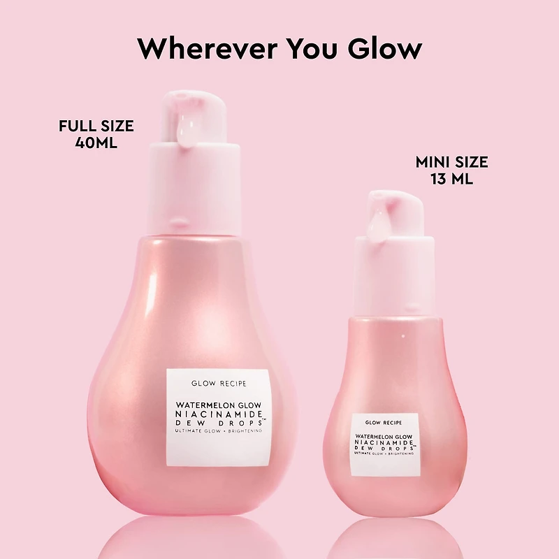 Watermelon Glow Niacinamide Dew Drops Multipurpose Brightening Serum
