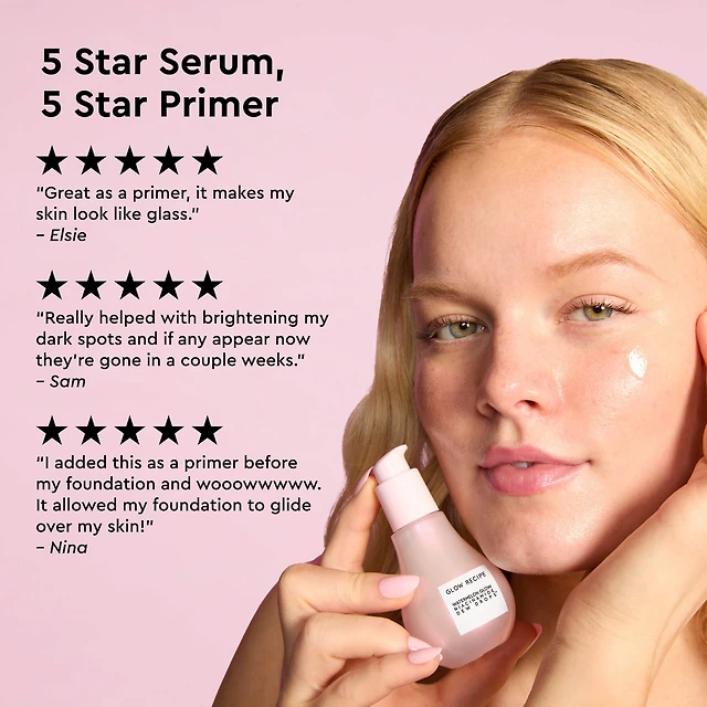 Watermelon Glow Niacinamide Dew Drops Serum
