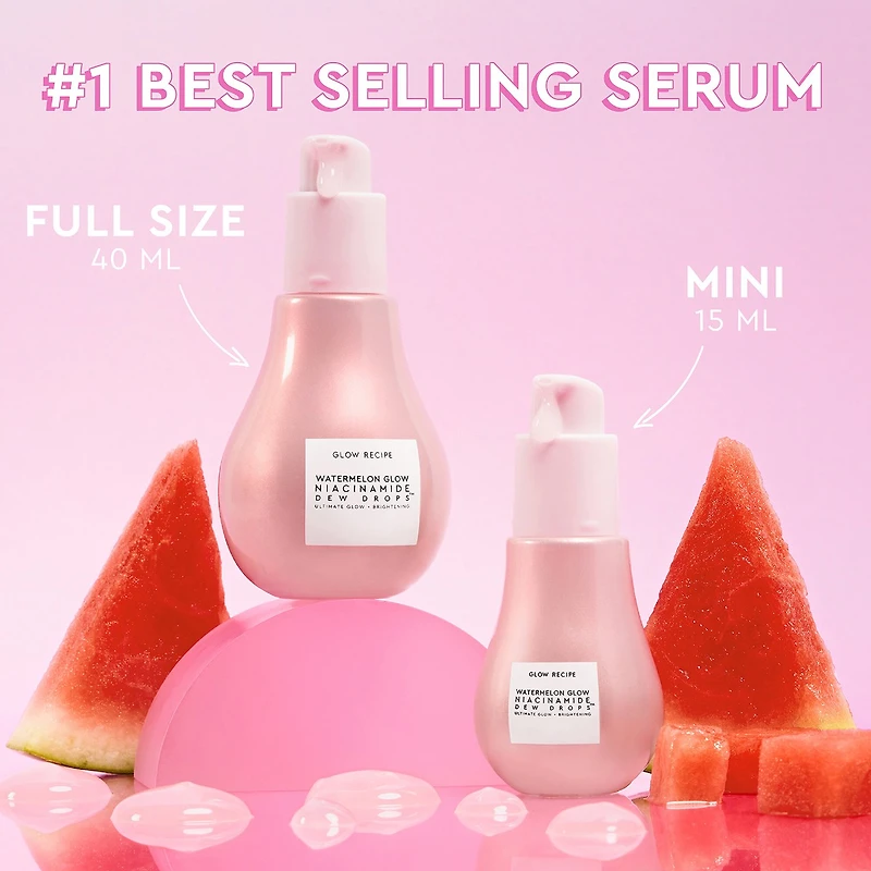 Sérum à la niacinamide Dew Drops Watermelon Glow