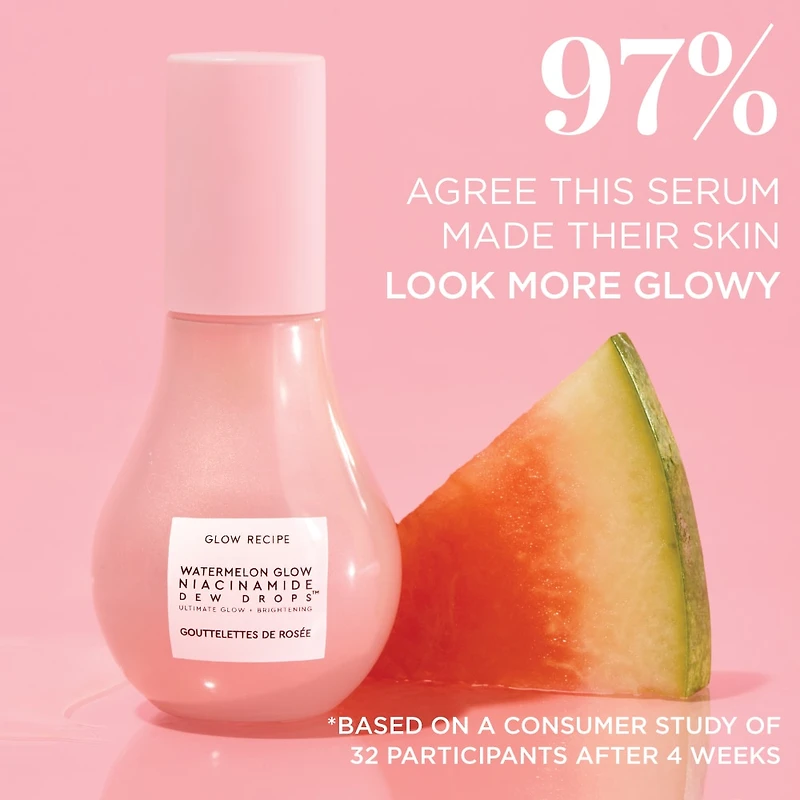 Sérum à la niacinamide Dew Drops Watermelon Glow