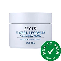 Masque de nuit réparateur floral avec squalane