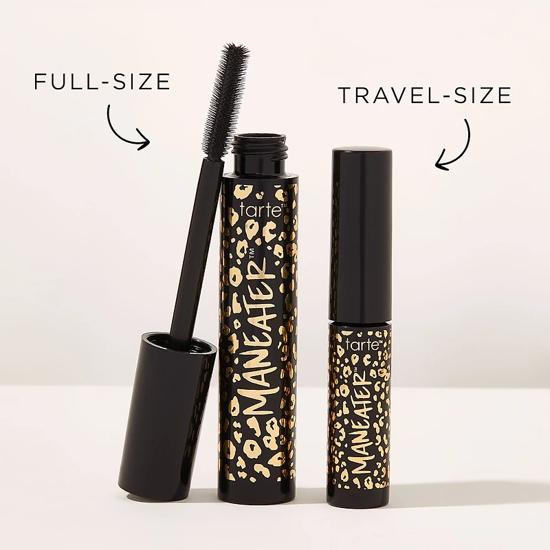 Mini mascara maneater™ allongeant et volumisant