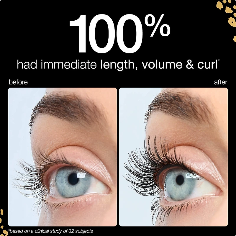 Mini mascara maneater™ allongeant et volumisant