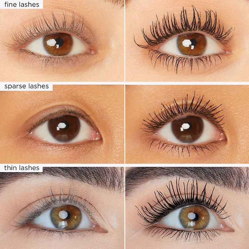 mini mascara allongeant et volume maneater™