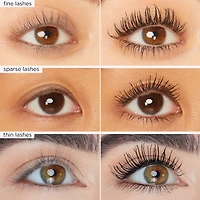 mini mascara allongeant et volume maneater™