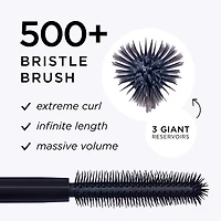 mini mascara allongeant et volume maneater™