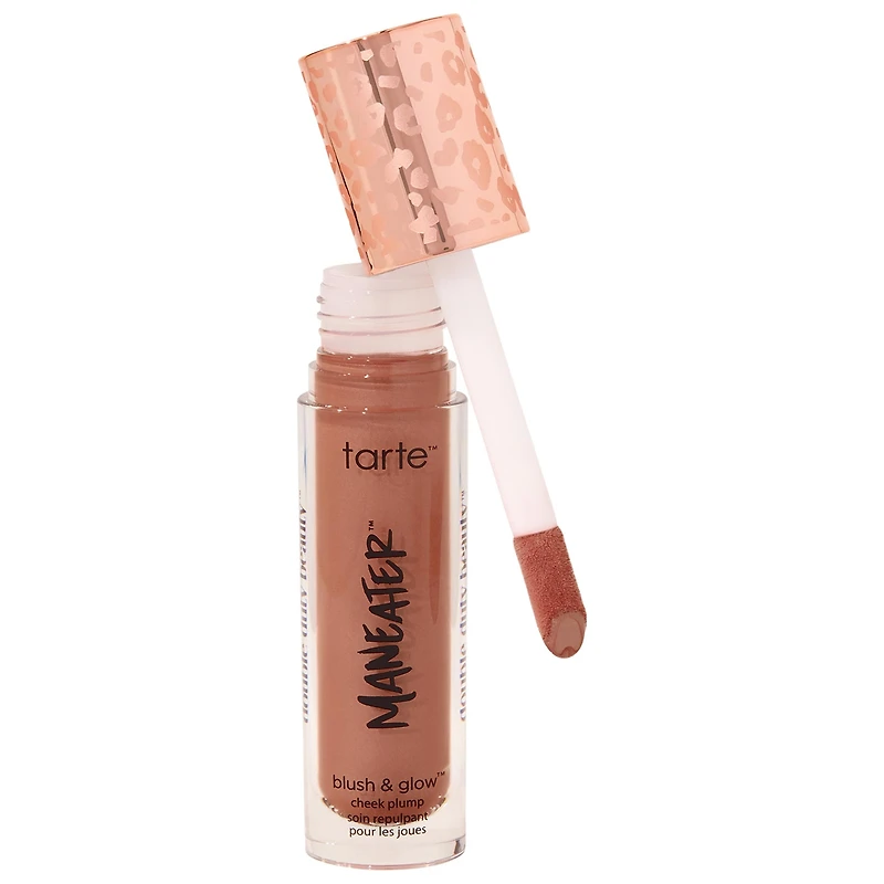 tarte maneater™ blush & glow™ liquid cheek plump