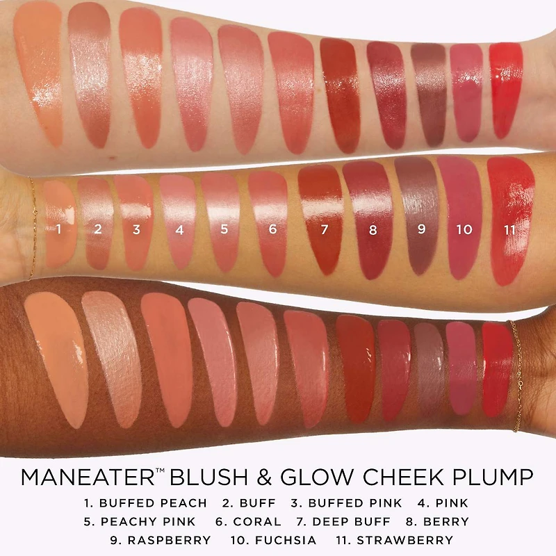 Repulpeur pour joues ™fard à et éclat™ maneater