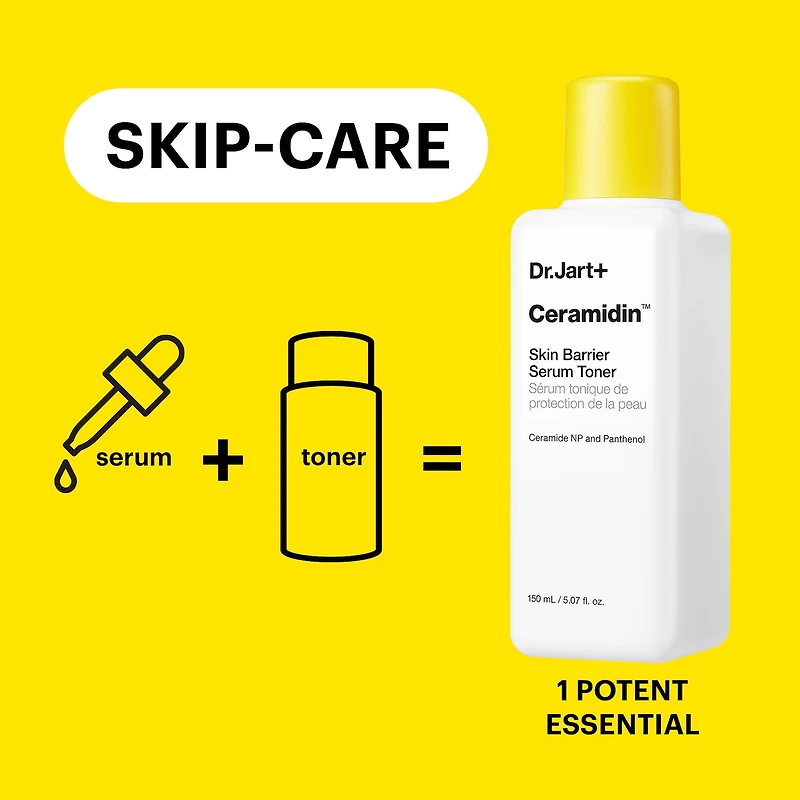Sérum tonique Skin Barrier Ceramidin™