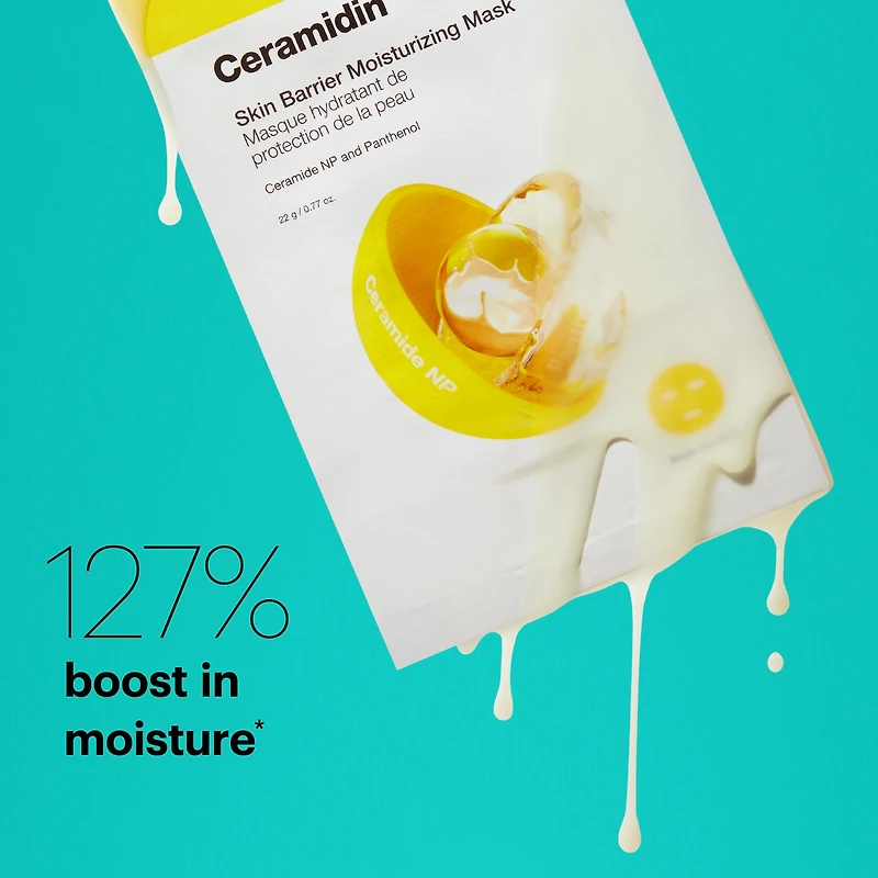 Masque hydratant Ceramidin™ pour la barrière cutanée