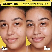 Masque hydratant Ceramidin™ pour la barrière cutanée