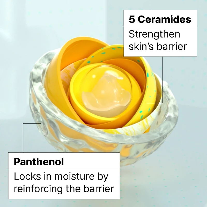 Crème hydratante Ceramididin™ pour la barrière cutanée