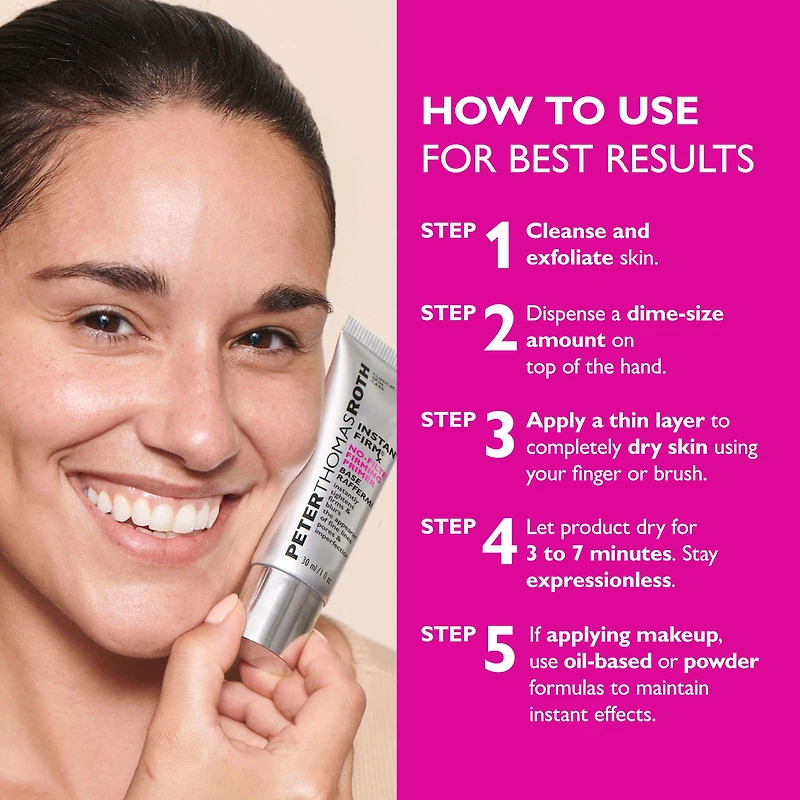 Instant FIRMx® No-Filter Firming Primer