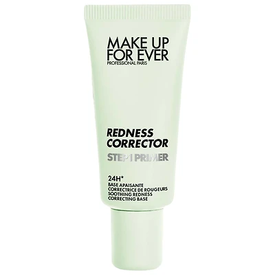 MAKE UP FOR EVER Mini Step 1 Primer Color Corrector - 24HR Redness Control & Hydrating Primer 0.5 oz / 15 mL