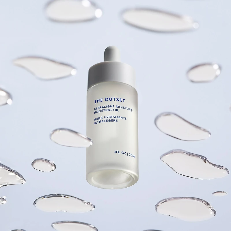 Ultralight Moisture-Boosting Botanical Oil