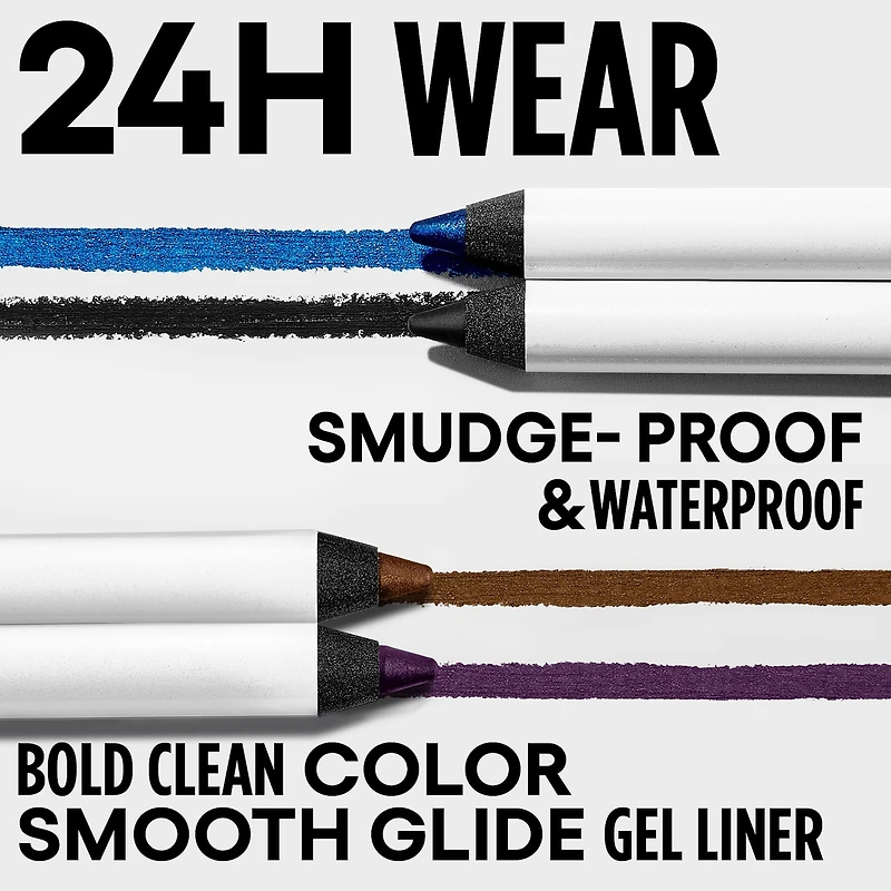 Line It Up Clean 24-Hr Gel Pencil Waterproof Eyeliner