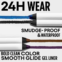 Line It Up Clean 24-Hr Gel Pencil Waterproof Eyeliner