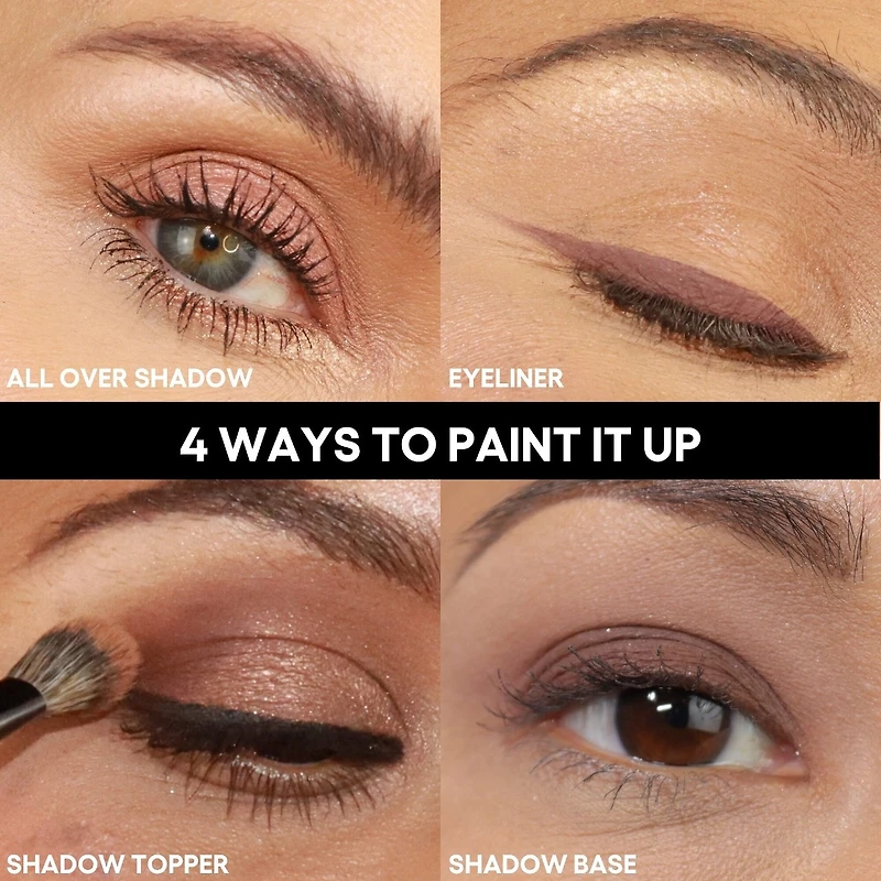 Paint It Up Clean 24-Hr Cream Eyeshadow
