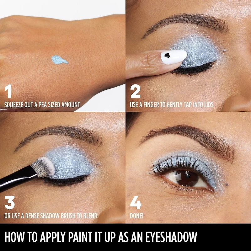 Paint It Up Clean 24-Hr Cream Eyeshadow
