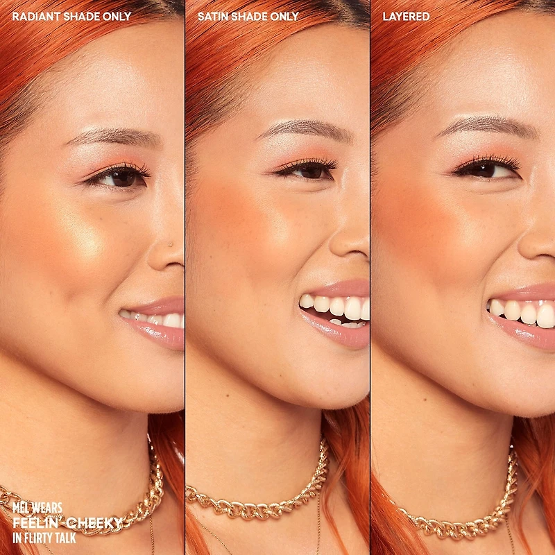 Feelin' Cheeky Clean Amplifying Talc-Free Blush Duo