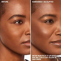 Pick It Up Cream Contour & Talc-Free Powder Bronzer Duo