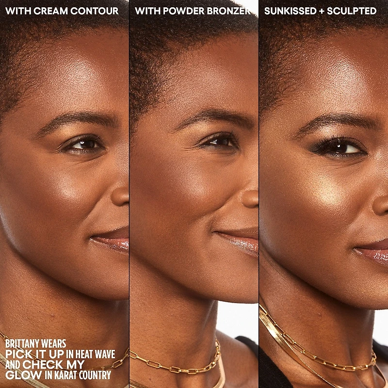 Pick It Up Cream Contour & Talc-Free Powder Bronzer Duo