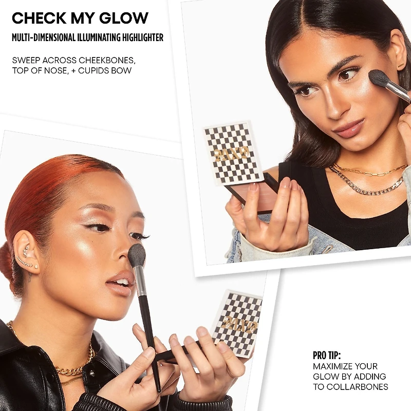 Check My Glow Multi-dimensional Illuminating Talc-Free Highlighter