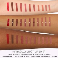maracuja juicy lip liner