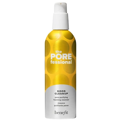 Benefit Cosmetics The POREfessional Good Cleanup Foaming Cleanser 5 oz / 147 mL