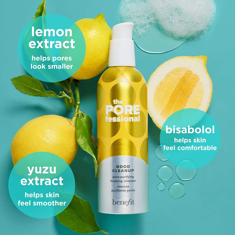 Nettoyant moussant Good Cleanup The POREfessional