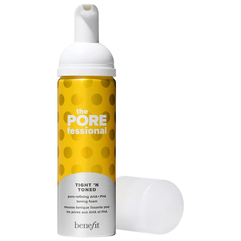 Lotion tonique affinant les pores AHA+PHA Tight ’n Toned The POREfessional