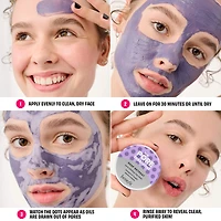 Masque à l’argile kaolin pour nettoyer les pores Deep Retreat The POREfessional