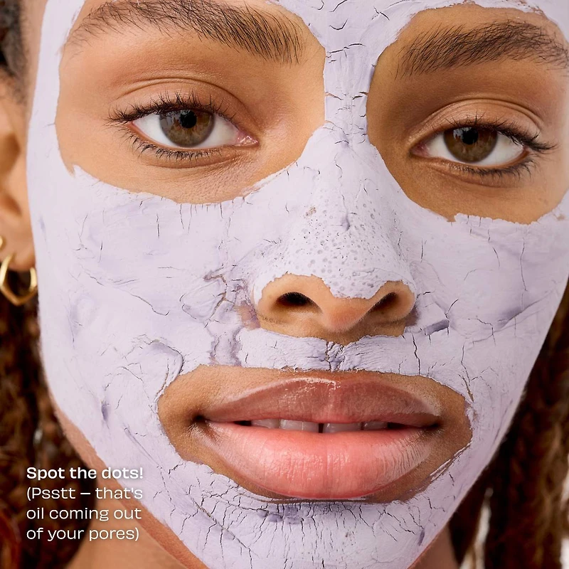 Masque à l’argile kaolin pour nettoyer les pores Deep Retreat The POREfessional