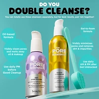 Huile nettoyante démaquillante Get Unblocked The POREfessional