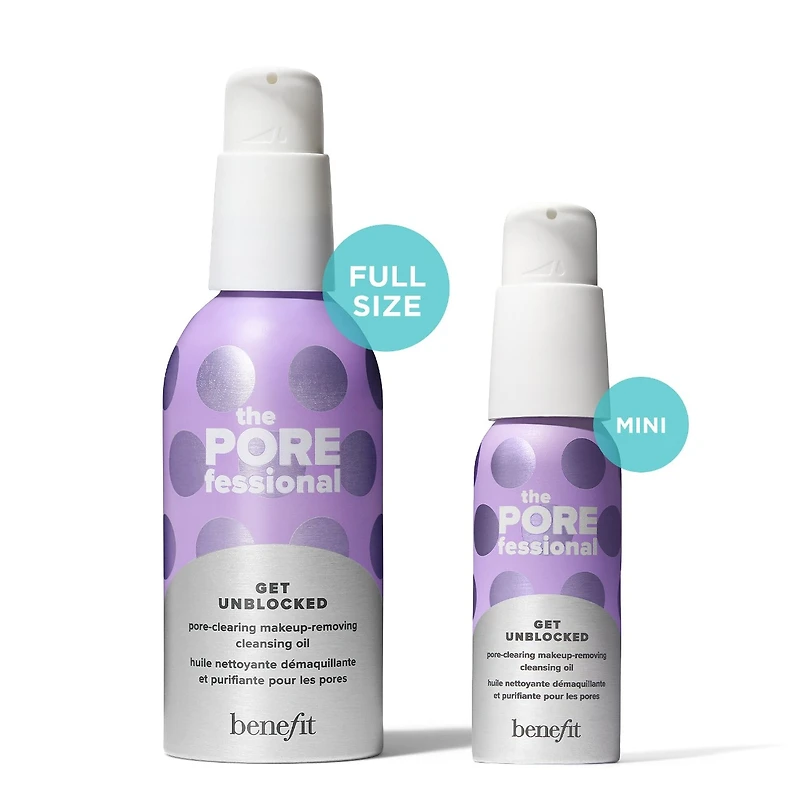 Huile nettoyante démaquillante Get Unblocked The POREfessional