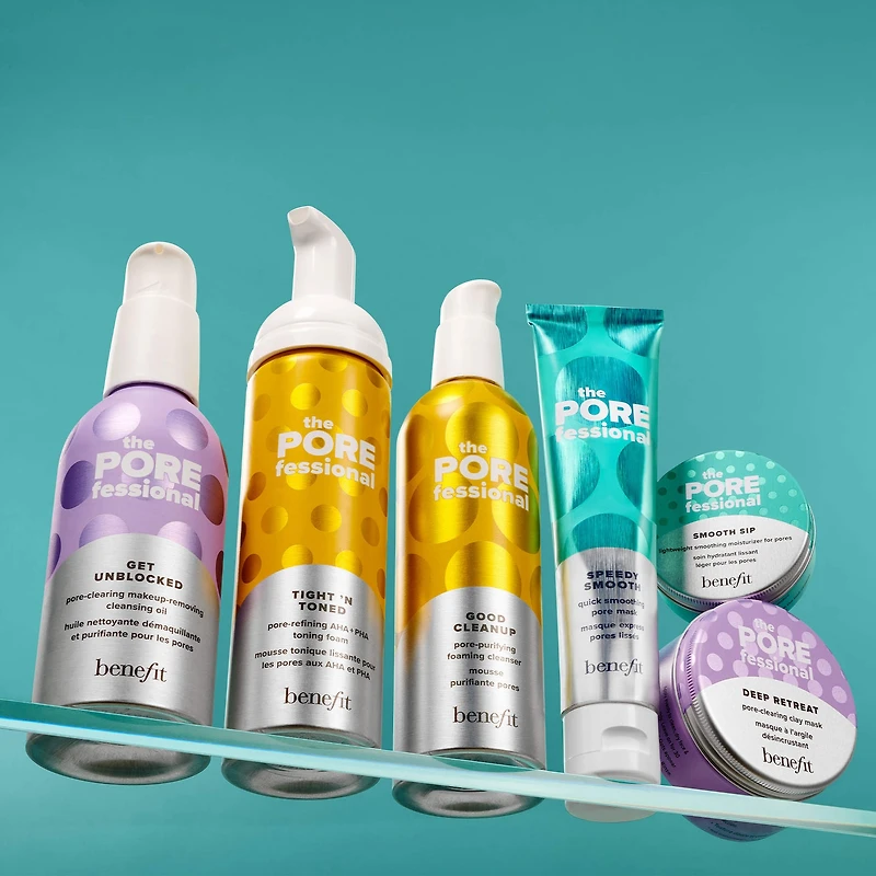 Gel-crème hydratant léger Smooth SIP ThePOREfessional