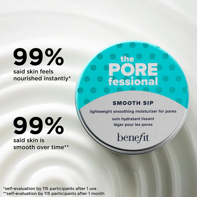 Gel-crème hydratant léger Smooth SIP ThePOREfessional