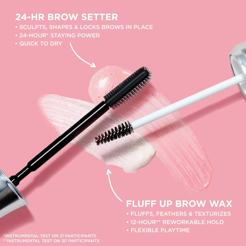 Cire souple texturisante pour sourcils Fluff Up Brow