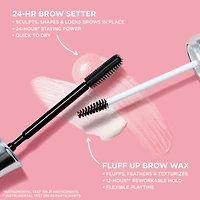Cire souple texturisante pour sourcils Fluff Up Brow