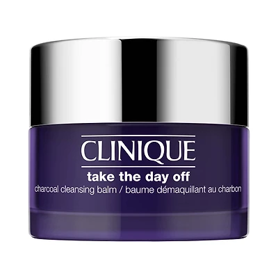 Mini baume démaquillant et nettoyant au charbon Take The Day Off™