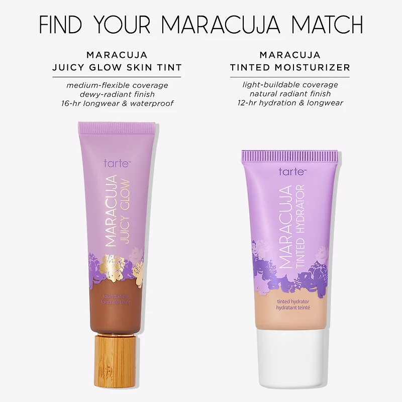Fluide teinté Maracuja Juicy Glow