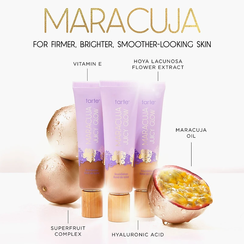 Fluide teinté Maracuja Juicy Glow