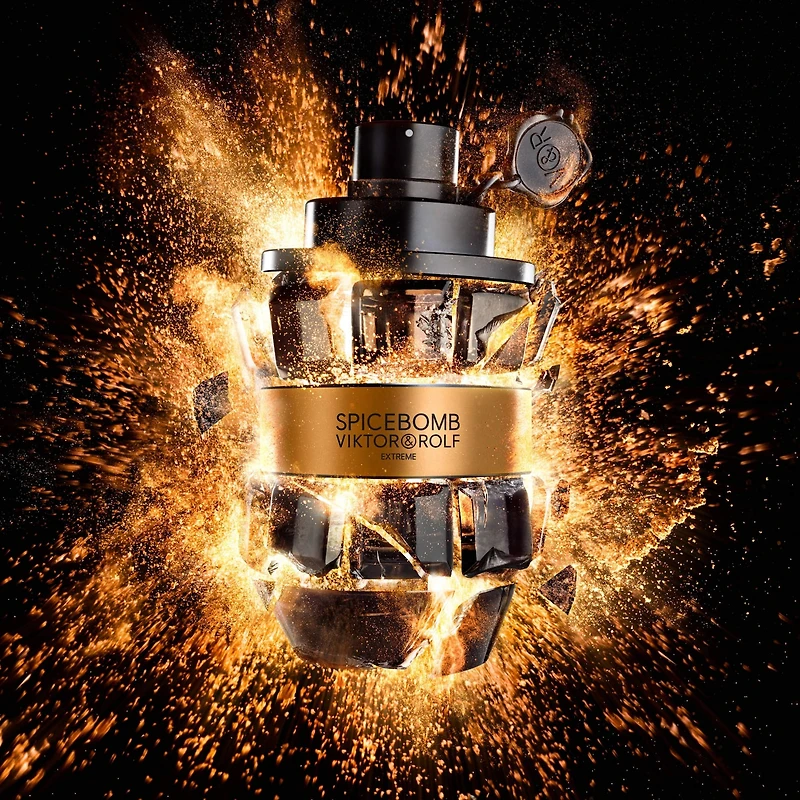 Eau de parfum Spicebomb Extreme avec vanille bourbon et tabac